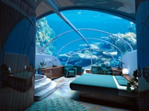 Poseidon Undersea Resort