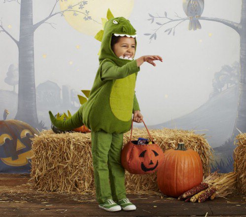 Pottery Barn Kids Dinosaur Costume