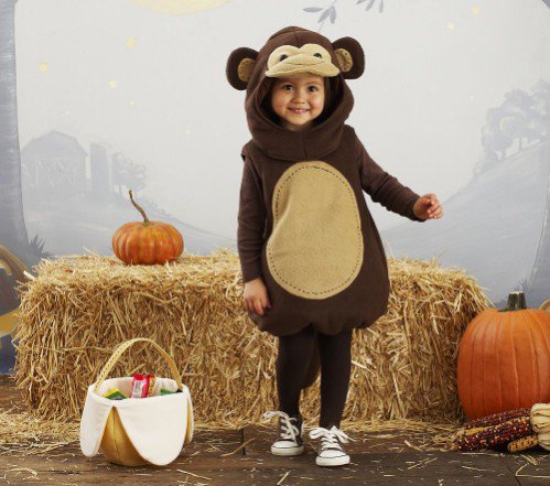 Pottery Barn Kids Monkey Costume