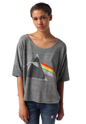 Oversized Pink Floyd Tee