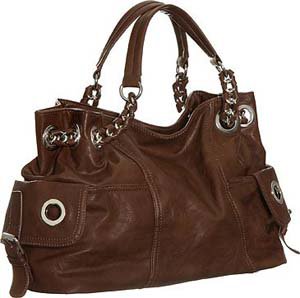 Oversized Satchel