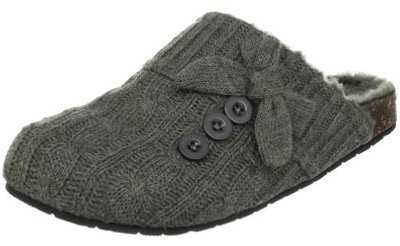 knitted clogs