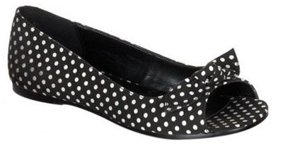 Polkadot Ballet Flats