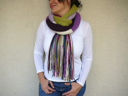 Fringe Scarf