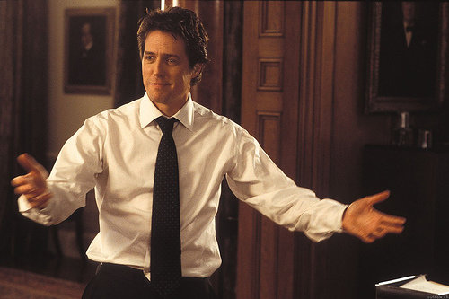 His Birthday is Shared with Hugh Grant