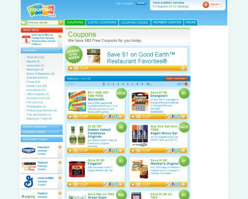 Coupons.com