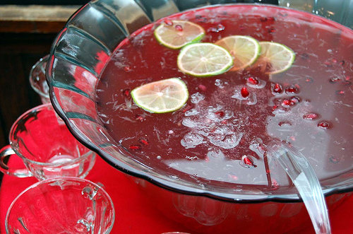 Pomegranate Punch