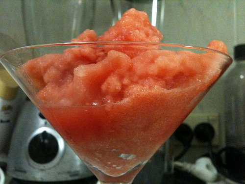 Watermelon Slushy