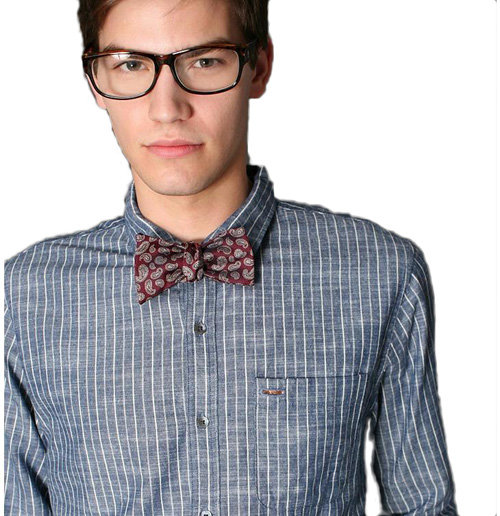 BDG Paisley Bowtie