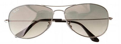 Ray-Ban Silver New Classic Aviator