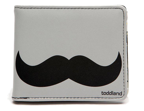 Toddland Moustache Wallet