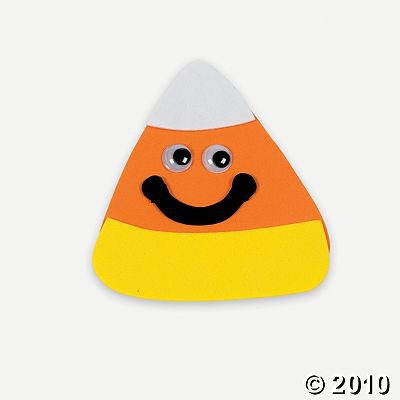 Candy Corn Magnet Craft Kit