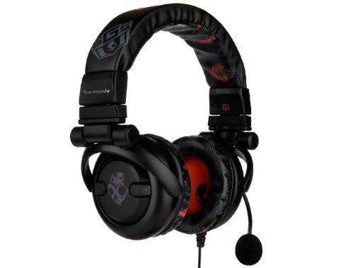 Skullcandy G.I. PS3 Gaming Headset Black