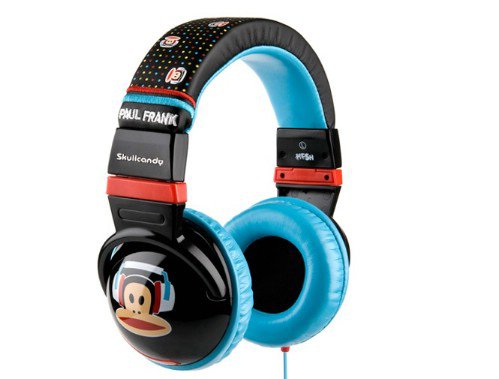 Skullcandy Hesh Paul Frank Black