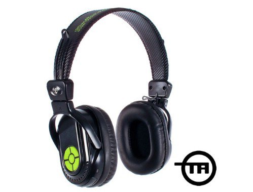 Skullcandy TrueAnthem Double Agent Black