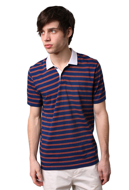 BDG Striped Polo