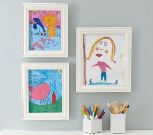 Childrens' Art Frames