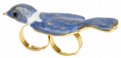 2-Finger Bird Ring