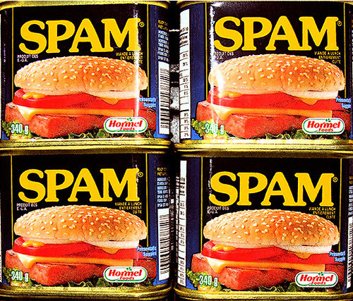 Too Much Spam?