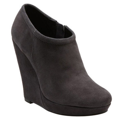 TROUVE ALLIANCE WEDGE BOOTIE