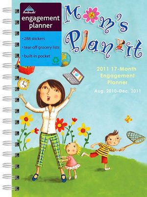 Avalanche Mom's Plan-It Engagement Planner