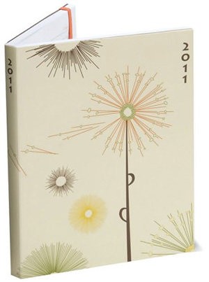 Silver Lining Cream Dandelion Flexi Engagement Calendar