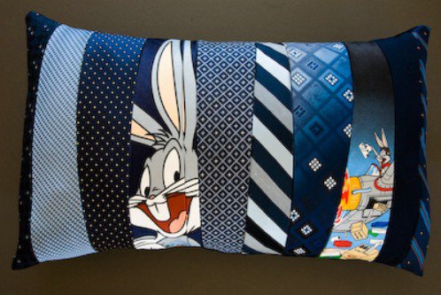 Tie Pillow