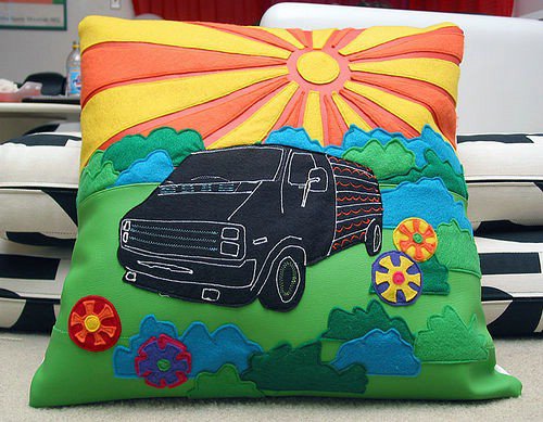 Van Pillow