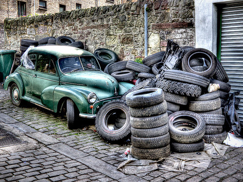 Check the Air in Your Tires before You Leave