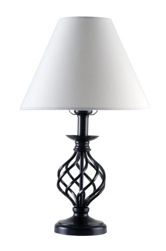 Wrought Iron Table Lamp