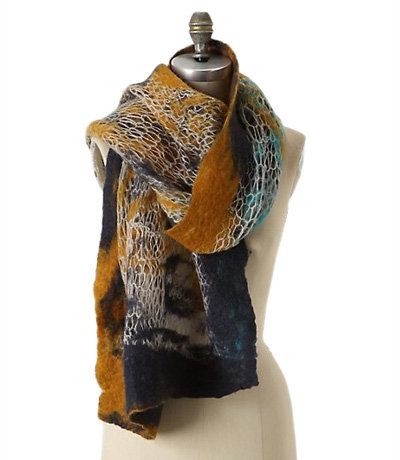 Dappled Islet Scarf