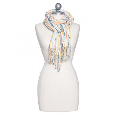 Nautical Stripes Scarf