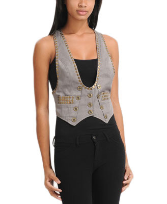 Rogue Studded Vest