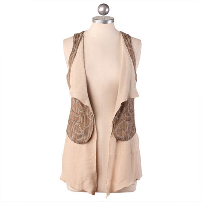 Through the Vineyard Double Layer Vest