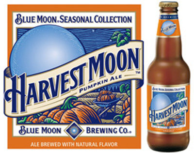 Blue Moon Harvest Moon Pumpkin Ale