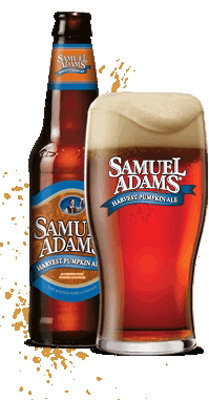 Sam Adams Harvest Pumpkin Ale