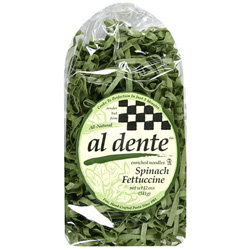 Al Dente Spinach Fettuccine