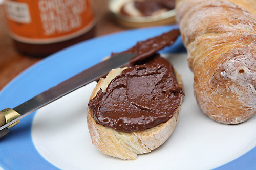 Hazelnut Spread with Peanut Butter