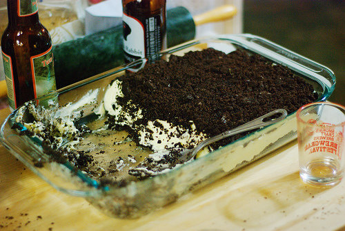 Use a Potato Masher to Crush the Cookies