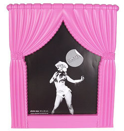 Pink Tadaaaa Curtains Photo Frame