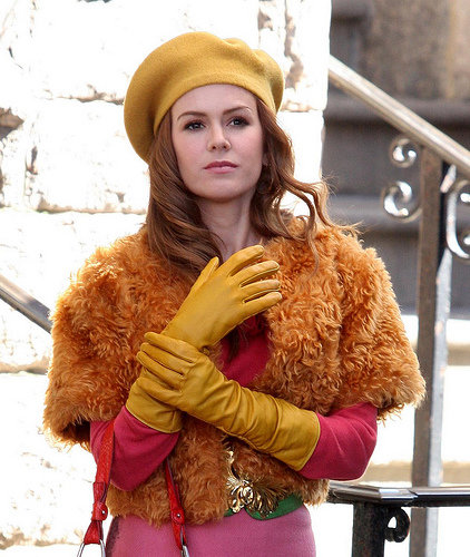 Matching Hat and Gloves