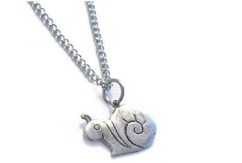 Lil Snail Necklace