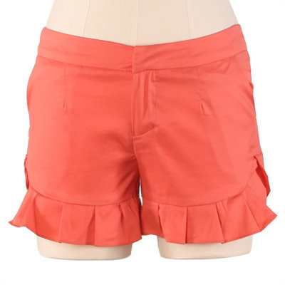 Sun Kissed Ruffle Short