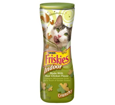 Friskies Crunchy Tartar Control Indoor Cat Treats