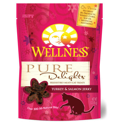 Wellness Pure Delights Jerky Cat Treats