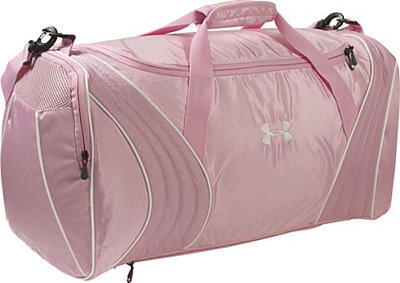 under armour gym bag pink