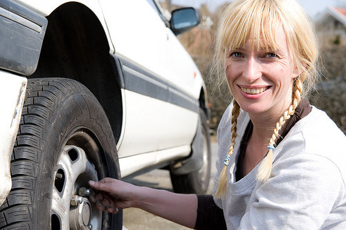 Change a Tire