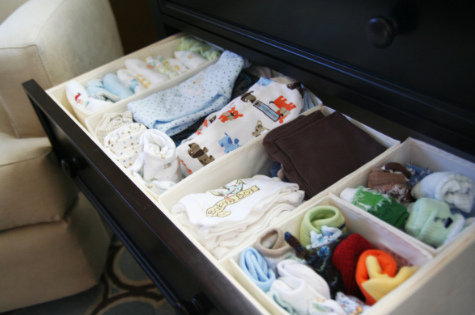 Use Drawer Organizers