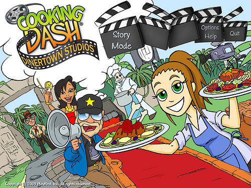 Cooking Dash