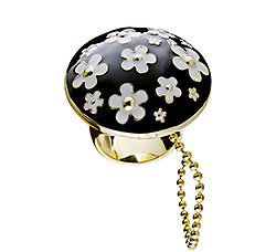 Daisy Sold Perfume Ring by Marc Jacobs